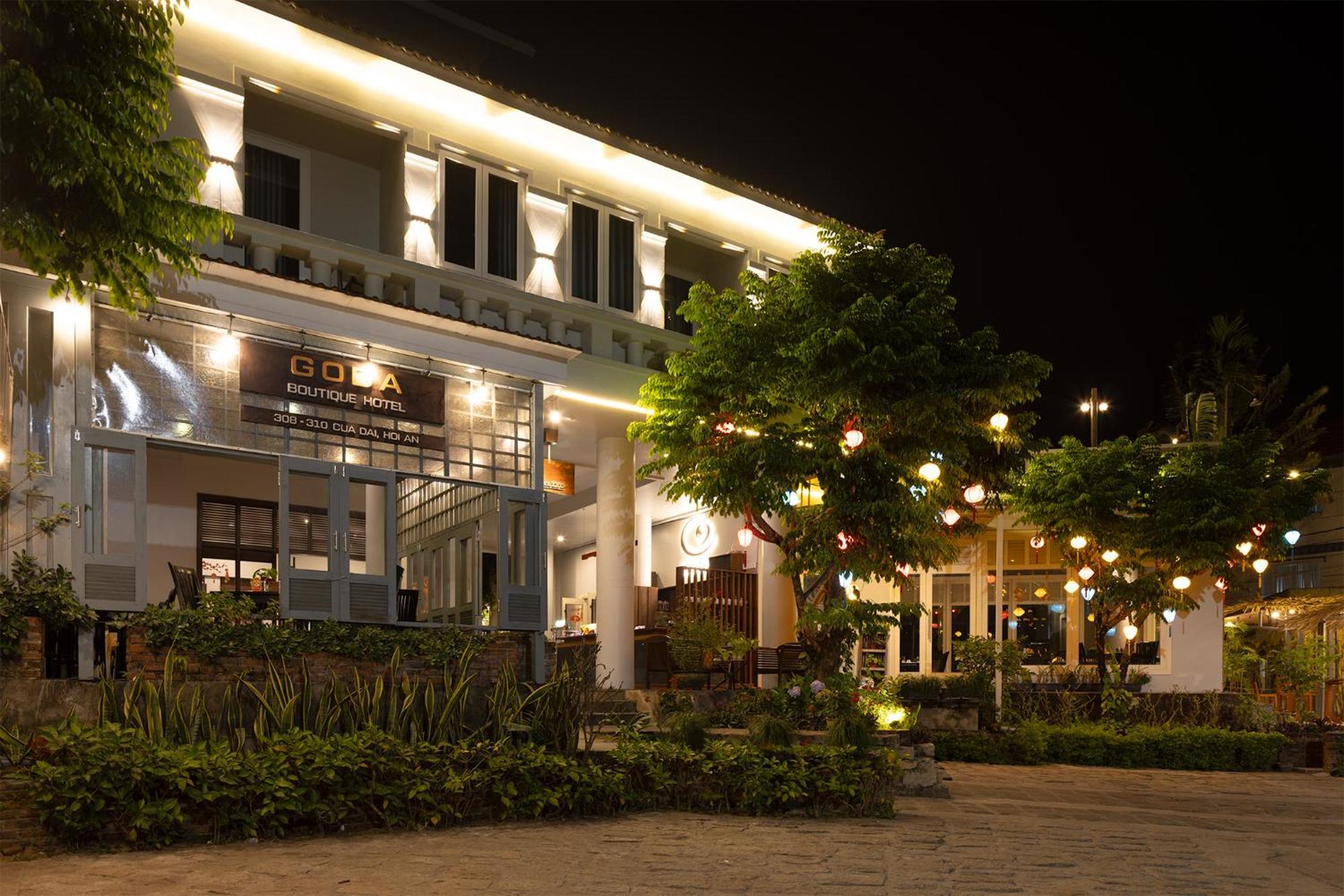 Goda Boutique Hotel Hoi An Exterior photo