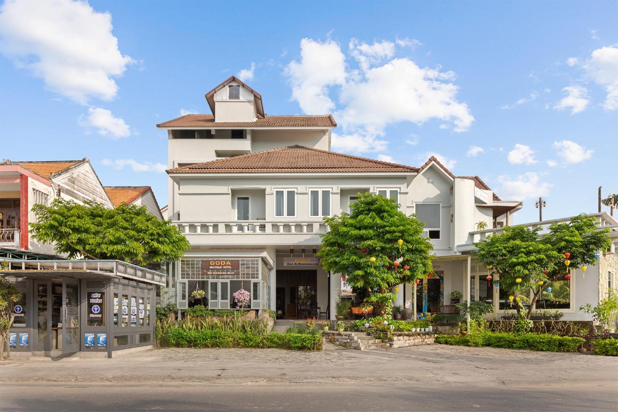 Goda Boutique Hotel Hoi An Exterior photo