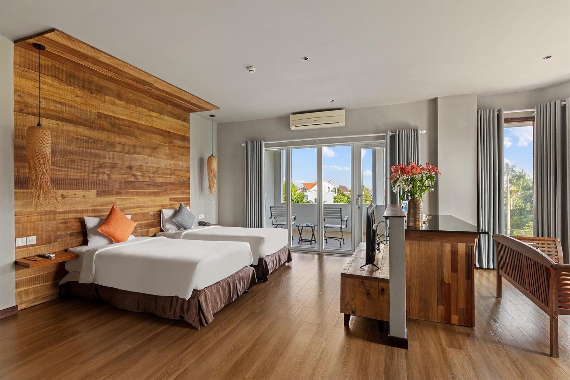 Goda Boutique Hotel Hoi An Exterior photo