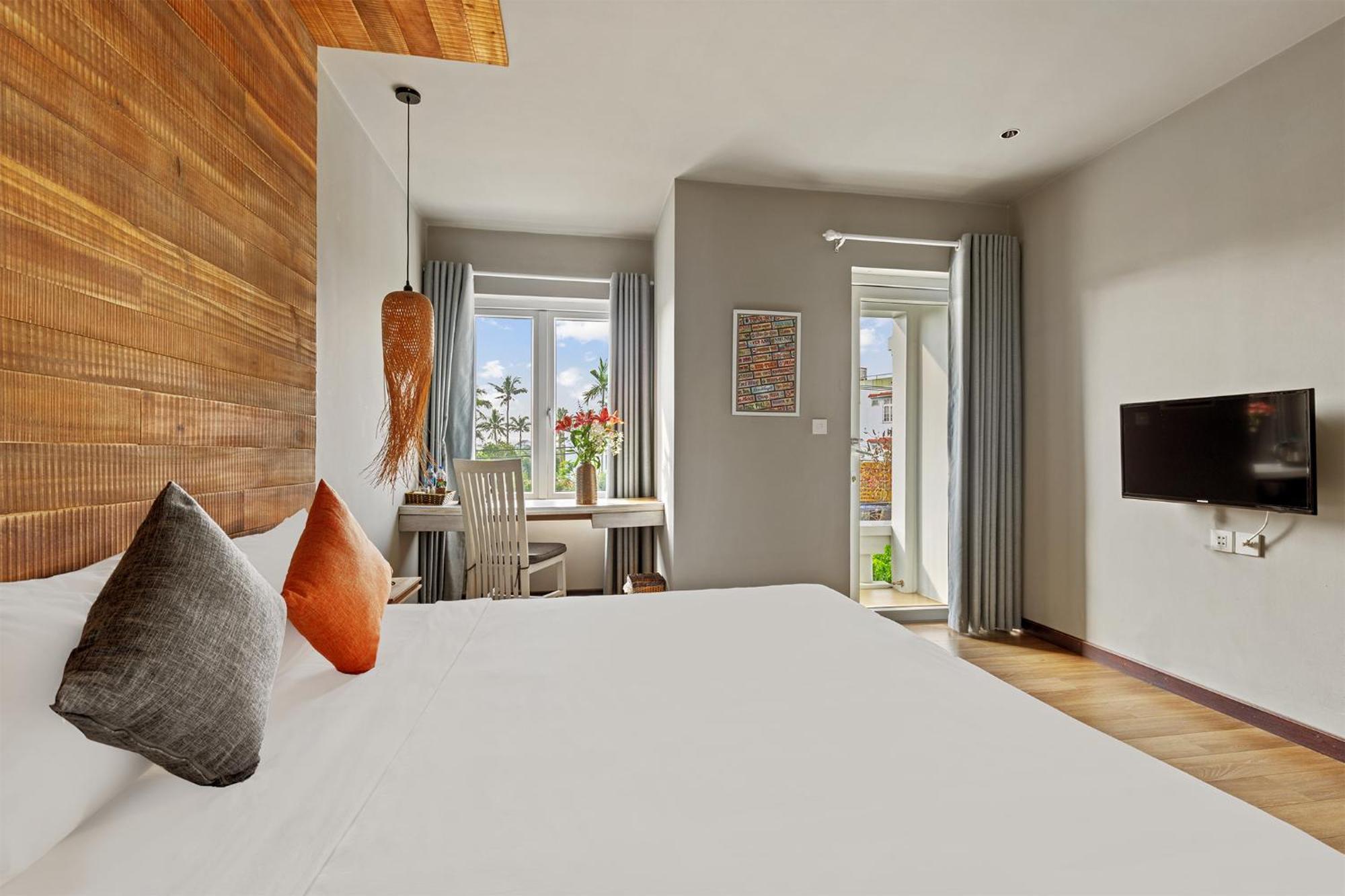 Goda Boutique Hotel Hoi An Exterior photo