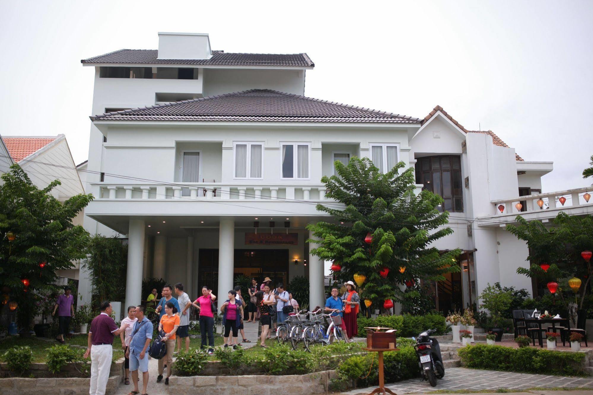 Goda Boutique Hotel Hoi An Exterior photo